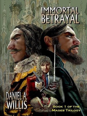 cover image of Immortal Betrayal